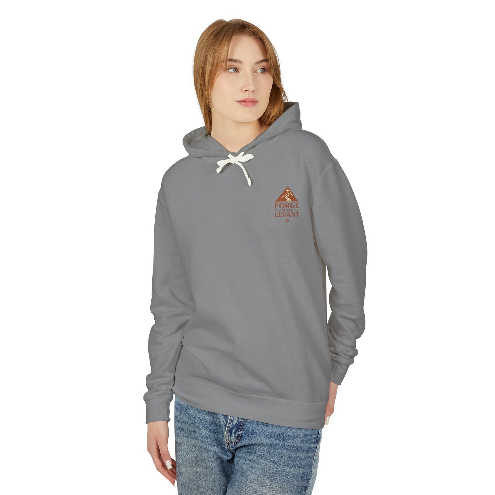 Isaiah 43:4 Lightweight Hooded Sweatshirt - Image 9